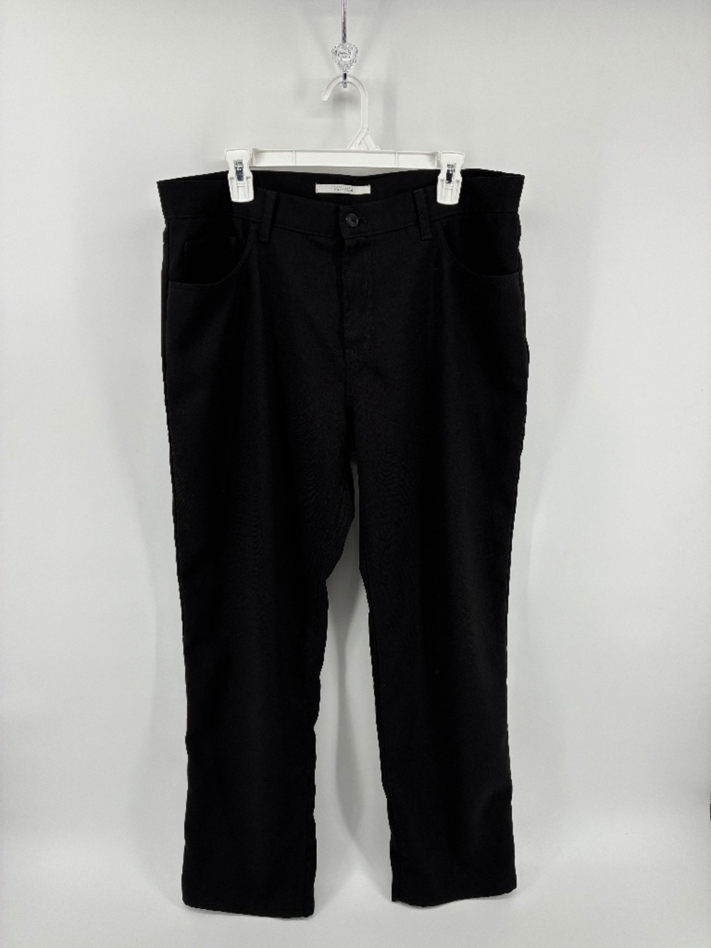 Perry Ellis Men's Dark Chinos